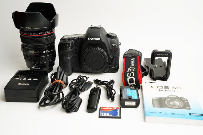 „Canon EOS 5D Mark II“ + EF 24–105 mm f4L IS USM rinkinys-0