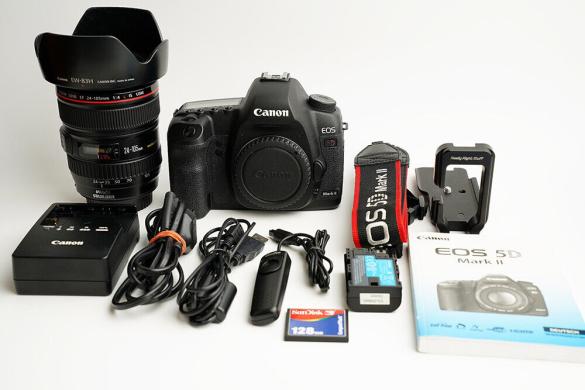 „Canon EOS 5D Mark II“ + EF 24–105 mm f4L IS USM rinkinys-0