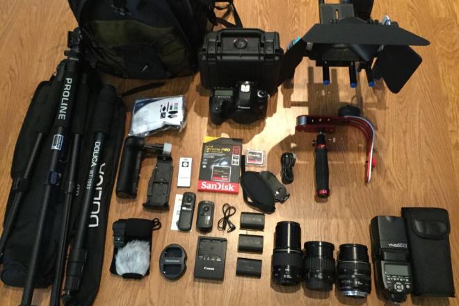 „Canon EOS 5D Mark III EF24-105L IS USM Kit“ fotoaparato objektyvas-0