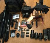 „Canon EOS 5D Mark III EF24-105L IS USM Kit“ fotoaparato objektyvas-0
