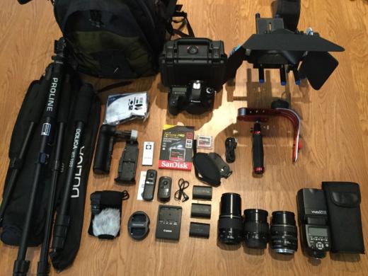 „Canon EOS 5D Mark III EF24-105L IS USM Kit“ fotoaparato objektyvas-0