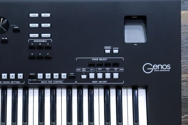 Yamaha Genos skaitmeninė darbo stotis-0