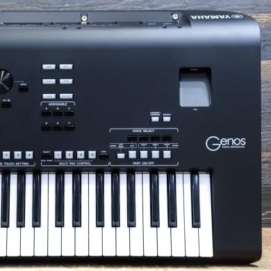 Yamaha Genos skaitmeninė darbo stotis-0