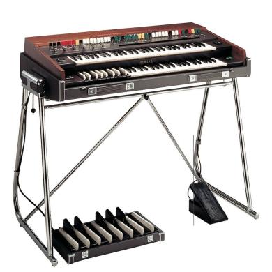 YAMAHA YC-45D kombinuoti vargonai ?? Pilnas komplektas su dangteliais ir pedalo dėžute-0