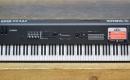 Yamaha MX88 88 klavišų svertinio veiksmo muzikos sintezatoriaus klaviatūra – juoda-0