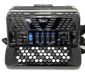 Roland V akordeonas FR-1XB BK elektroninis akordeonas su dėklu-0