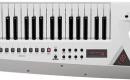 Roland AX-EDGE W White 49 Keyboard Keyter Velocity Palaiko muziką-0