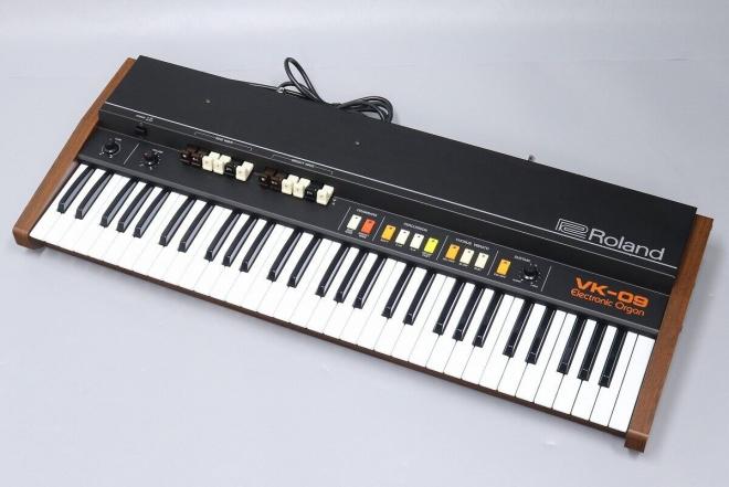Roland VK-09 elektroniniai vargonai su kietu dėklu-0