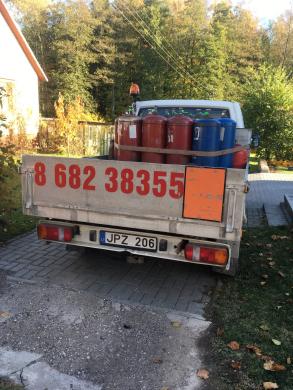 Dujos balionuose Kaune ir Kauno rajone-0