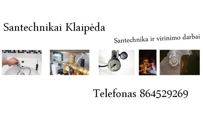 Santechnikai Klaipėda-0
