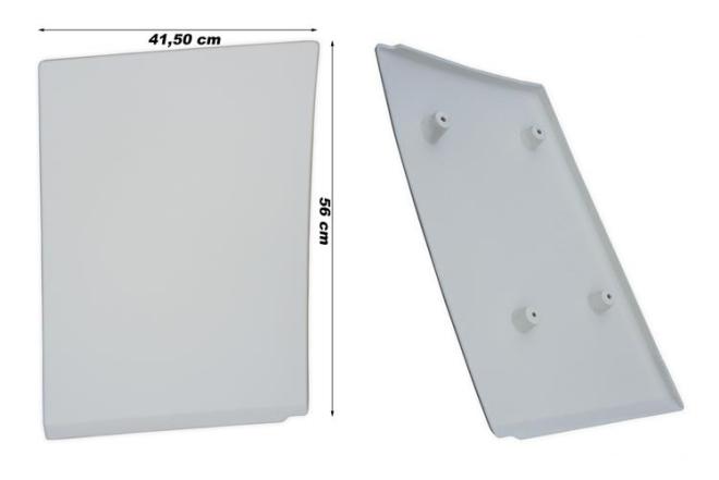 RENAULT T MEDIUM CAB VIRŠUTINIO SPOILERIO PLĖTINIMO DEŠINĖ-0