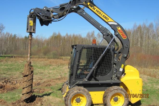 *865907990, BOBCAT NUOMA, ŽEMĖS LYGINIMAS-0