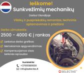Sunkvežimių ir puspriekabių mechanikas-0