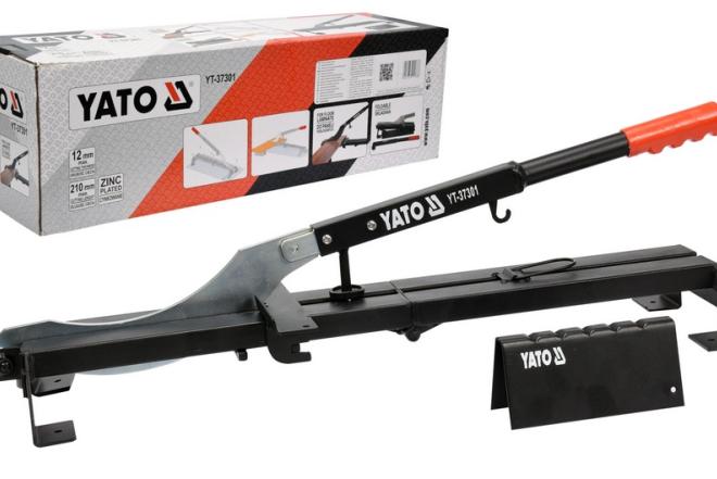 Staklės grindų laminato pjaustymui Yato, 210 mm YT-37301-0