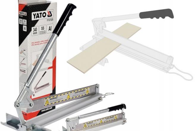 Staklės grindų laminato pjaustymui Yato, 340 mm YT-37325-0