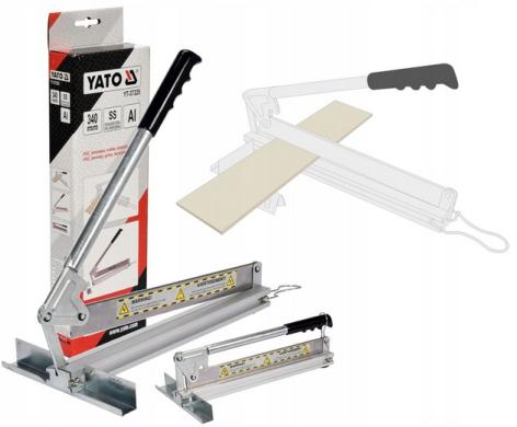 Staklės grindų laminato pjaustymui Yato, 340 mm YT-37325-0