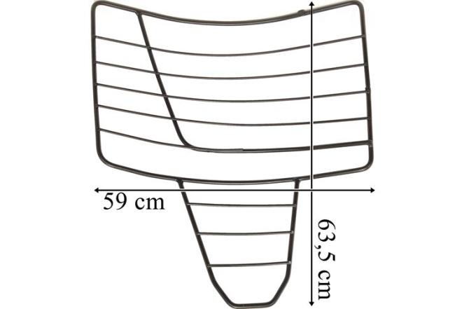 RENAULT RANGE T PRIEKINIŲ ŽIBINTŲ APSAUGINIS TINKLAS KAIRĖJO-0