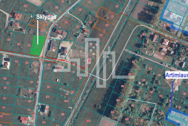Parduodamas sklypas Tenžės g. 15 arų, Kretinga, iki miesto centro ~ 4km-0