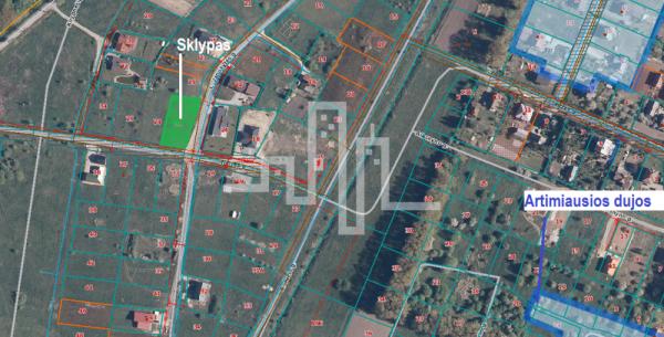 Parduodamas sklypas Tenžės g. 15 arų, Kretinga, iki miesto centro ~ 4km-0