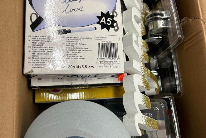 Namų apyvokos prekės, LED lempos, dekoracijos ir kt.-0