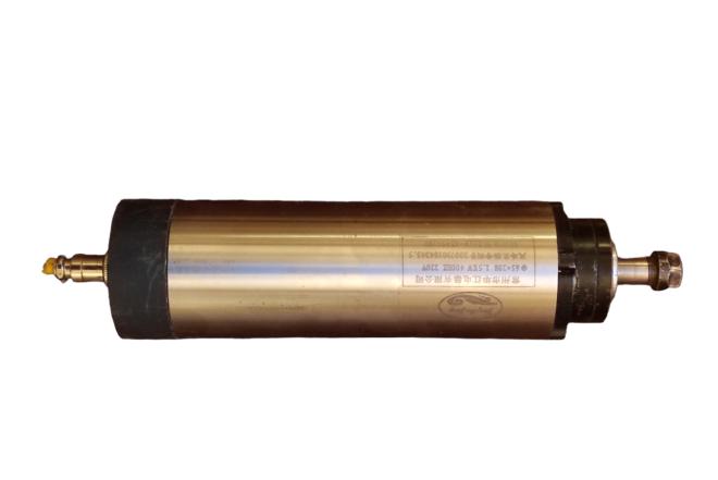 Špindelis 1.5kW 400Hz er11 su metalo laikikliais , graviravimui.-0