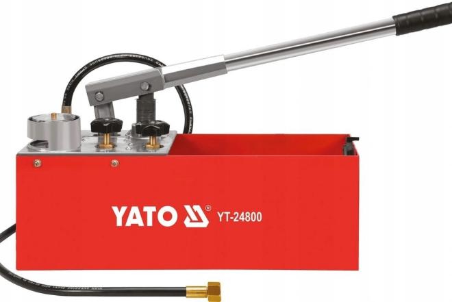 Slėgio testavimo sistema YATO 50 BAR 12L, YT-24800-0