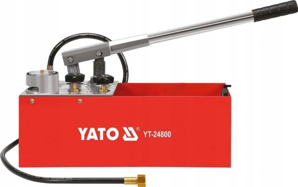 Slėgio testavimo sistema YATO 50 BAR 12L, YT-24800-0