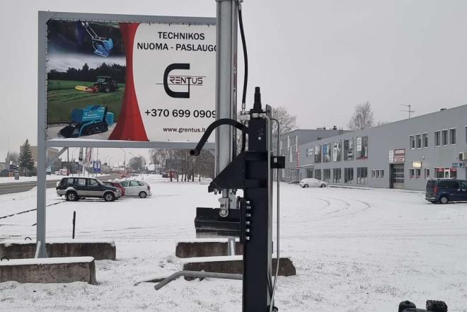 Malku skaldykle STILER T20-0