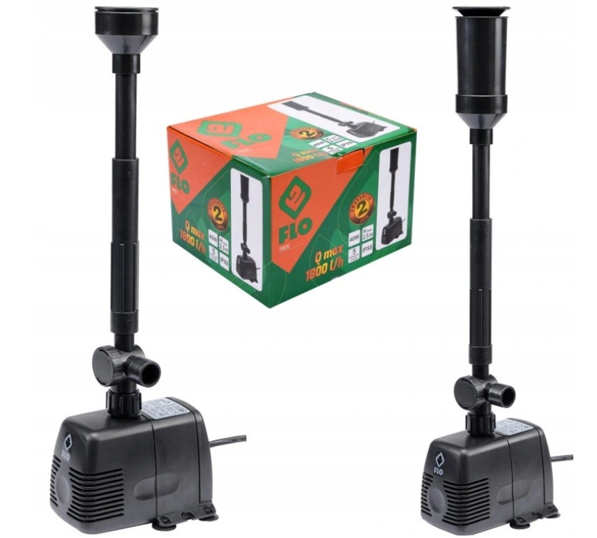 Siurblys fontanas 40W, FLO-0