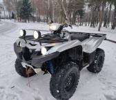 Yamaha grizzly 708 visas dalimis-0