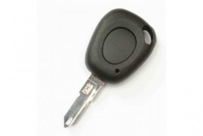 Renault Clio | Twingo | Megane | Scenic | Laguna vieno mygtuko rakto korpusas-0