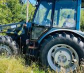 Parduodu traktorių su saviverte puspriekabe-0