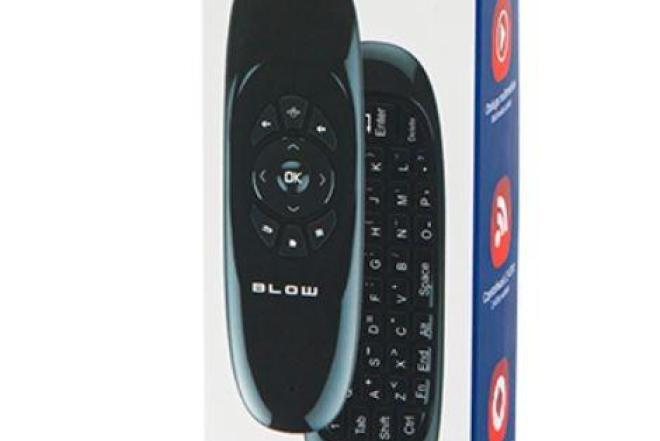 Blow KS-3 belaidė klaviatūra - išmanusis nuotolinio valdymo pultas-0