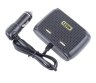 Automobilinis šakotuvas trivietis + 2 USB 2.1A 120W-0