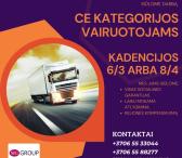 Varuotojai CE kategorijos-0