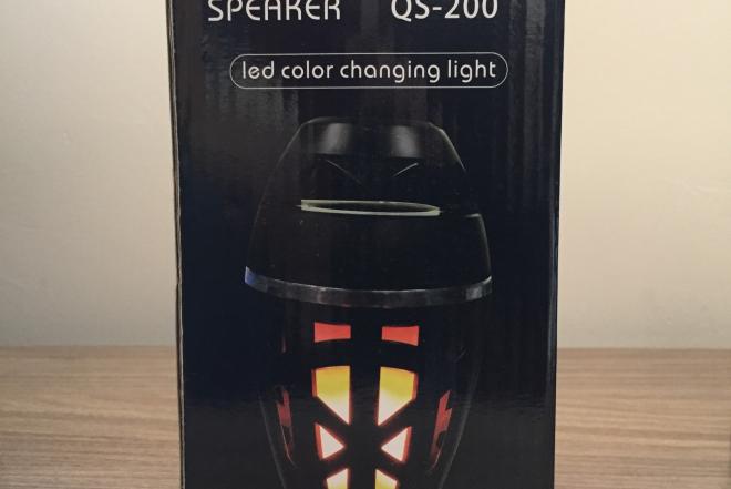 Belaidė bluetooth kolonėlė QS-201-0