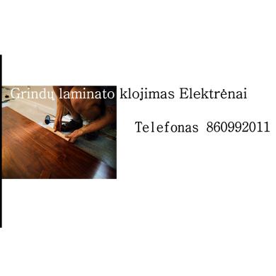 Grindų laminato klojimas Elektrėnai-0
