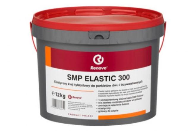 KLIJAI DVISLUOKSNĖMS IR TRISLUOKSNĖMS PARKETLENTĖMS SMP ELASTIC 300-0