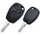 Renault Kangoo | Twingo nuotolinio valdymo raktas 2/3 mygtukai-0