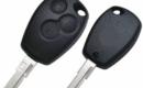 Renault Kangoo | Twingo nuotolinio valdymo raktas 2/3 mygtukai-0