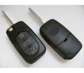 Audi A2 nuotolinio valdymo raktas 2/3 mygtukai-0