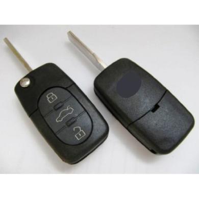 Audi A2 nuotolinio valdymo raktas 2/3 mygtukai-0