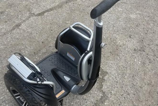 PARDUODU NAUJUS ELEKTRINIUS DVIRATČIUS SEGWAY X2 SE-0