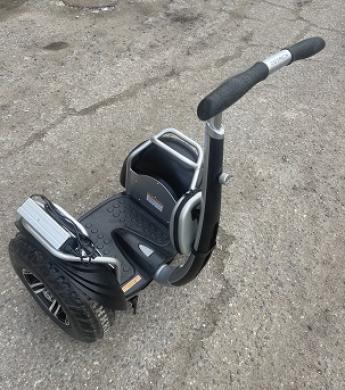 PARDUODU NAUJUS ELEKTRINIUS DVIRATČIUS SEGWAY X2 SE-0