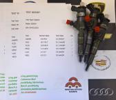 Kuro purkštukai Citroen-Nemo 1.4d. 0445110252-0