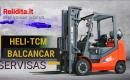 TCM, Balcankar, HELI krautuvų servisas-0