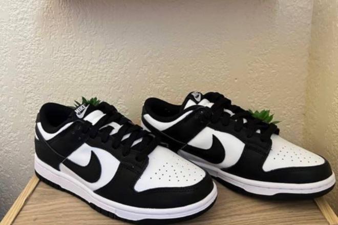 "Nike Dunk Low Panda-0