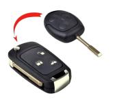 Modifikuotas rakto korpusas – skirtas Ford Focus | Fiesta | Mondeo | C-Max | S-Max | Galaxy-0