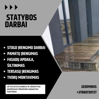 Statybos darbai-0