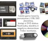 Profesionalus vaizdo kasečių perrašymas - montažas-0